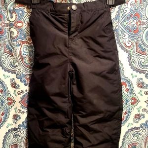 Kids boys snowboard style snow pants